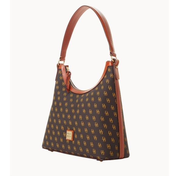 Dooney & Bourke Gretta Hobo Shoulder Bag - Picture 2 of 14